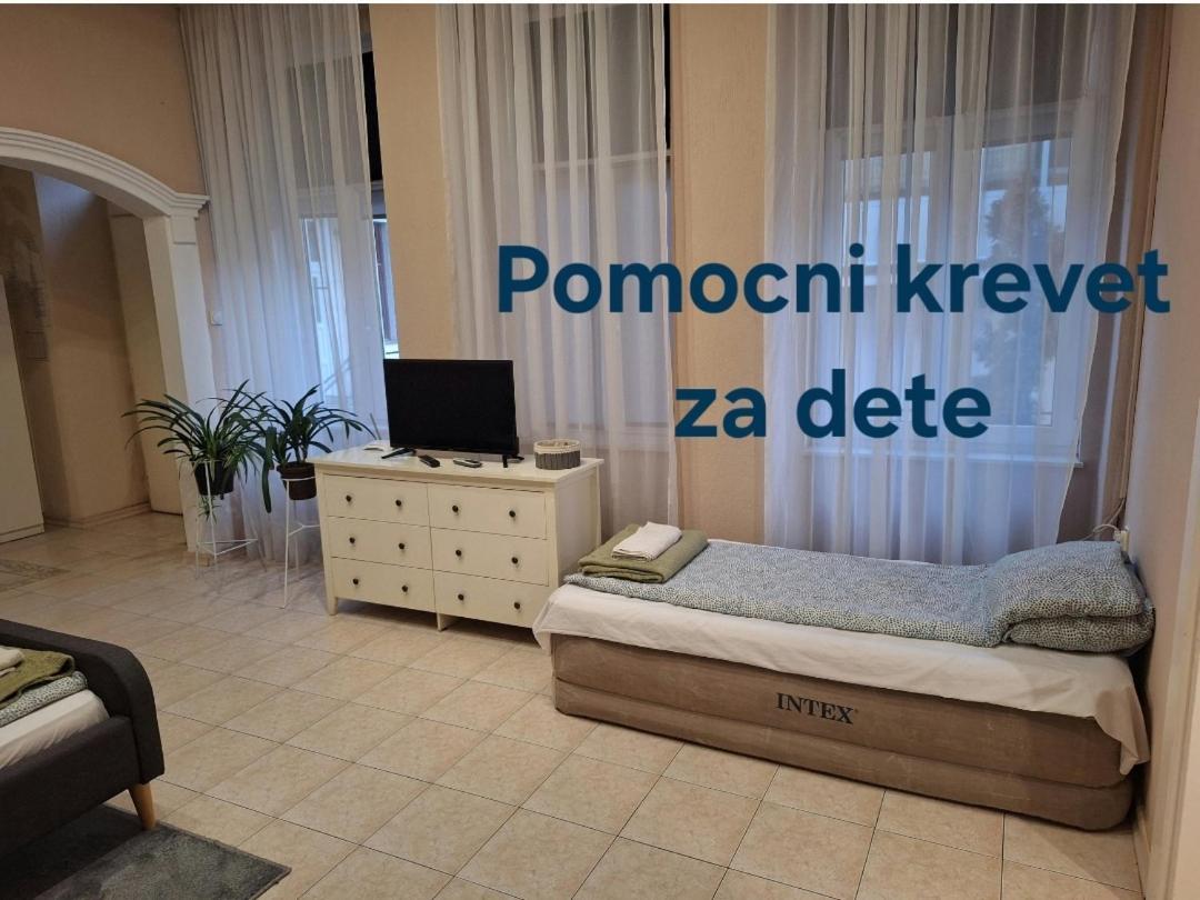 Mainstreet Apartman Subotica Bagian luar foto